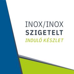   INOX/INOX szigetelt induló készlet D130/180 (gravitációs)